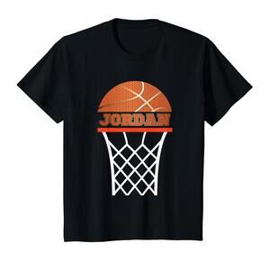 Basketball Custom Name Gift Youth T-Shirt